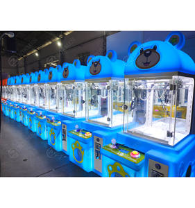 סיטונאי משחק קניון מטבע לילדים צעצוע טופר עגור מכונת מיני טופר מיני מכונת בובות - Product Image 5