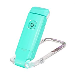 USB Rechargeable Mini LED Book Reading Light Portable Foldable Bookmark Adjustable Brightness for Business Promotional Gifts - Product Image 5