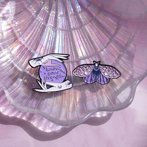 بطاقات التاروت السحرية الشهيرة الأرجواني فراشة التارو المعدنية الذهبية الذهبية الناعمة - Product Image 2