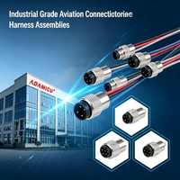Adaptador coaxial RF al por mayor, conectores jack hembra Mini UHF BNC para conexiones coaxiales
