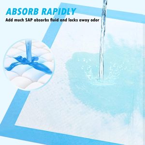 แผ่นรองซับฉี่สุนัขแบบใช้แล้วทิ้ง กันน้ำ สำหรับฝึกขับถ่าย ขนาด XL 60x90 ซม. ขายส่ง - Product Image 6