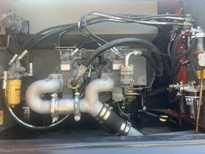 Excavatrice sur chenilles Hitachi ZX350 d'occasion, moteur Isuzu 190KW, boîte de vitesses, moteur, pompe hydraulique, roulement, importé du Japon - Product Image 5