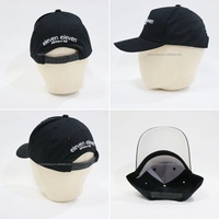 Gorra de Béisbol de 5 Paneles con Visera Curva y Logotipo Bordado Personalizado, Estilo Deportivo Hip Hop, Patrón de Letras, Ajustable, para Hombre y Mujer