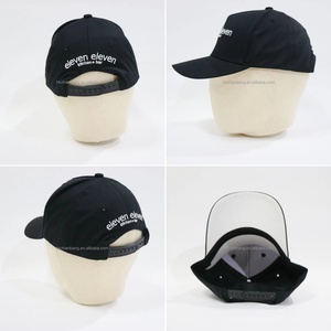 Gorra de Béisbol con Visera Curva y Logotipo Bordado Personalizado, Estilo Hip Hop, Gorra Deportiva para Hombre y Mujer - Product Image 2