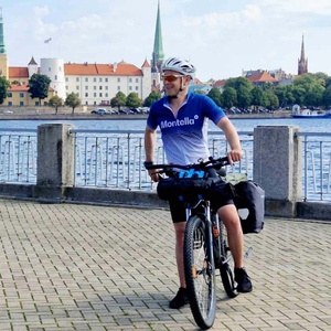 Custom Men's Summer Printed Cycling Jersey Sets Quick Dry Breathable Short Sleeve Bike Jersey Uniform - Product Image 5