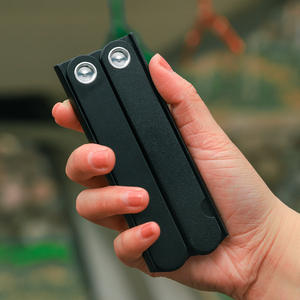 Perchero Plegable de Aluminio para Exteriores, Tipo Gancho Verde, Organizador de Ropa para Camping, Viajes y Uso Doméstico - Product Image 3