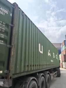 Affordable Used 40HQ Dry Shipping <b>Container</b>, Fully Inspected Sturdy Cargo Box for International Export Logistics - Product Image 2