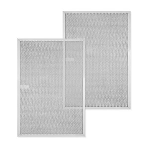 Filtre à graisse en aluminium 362 mm x 302 mm pour hotte aspirante Broan BPS1FA30 BPS1FA36, pièce 99010299 - Product Image 2