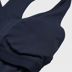 Özel Logo kızlar tek parça beyaz tenis giyim cepler ile yeni tasarım spor salonu spor kadın gömlek elbise sutyen yetişkin boyutu - Product Image 5