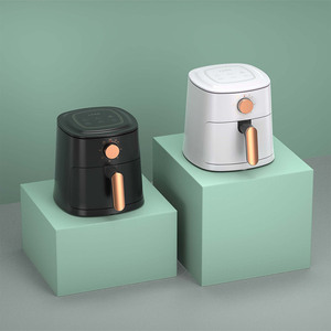 Appareils de cuisine traditionnel mécanique rapide chaud sans huile <span class=keywords><strong>friteuse</strong></span> à air en gros haute qualité 4L four allemand mini <span class=keywords><strong>friteuse</strong></span> à air - Product Image 5