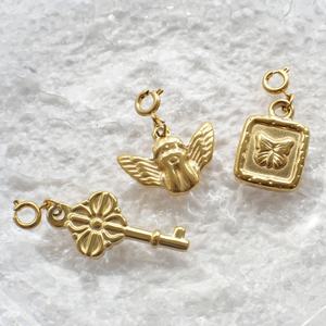 Colgante de Acero Inoxidable con Diseño de Estrella, Mariposa y Joker, Chapado en Oro de 18K, Accesorios de Joyería DIY para Collar y Pulsera, Dijes Elegantes - Product Image 2