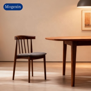 Sillas de Comedor Acolchadas de Estilo Nórdico de Lujo, Mesas para Restaurantes, Cafeterías, Gimnasios, Auditorios, Muebles Comerciales Elegantes - Product Image 5