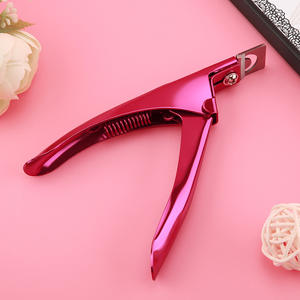 Acier inoxydable Artificiel Acrylique <span class=keywords><strong>Faux</strong></span> Ongles Pointe Clipper Cutter Trimmer Manucure Pédicure Sharp Lame Clip Outil - Product Image 3