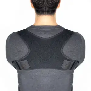 Kalite geri destek neopren Brace destek kemeri ayarlanabilir arka klavikula omurga geri omuz