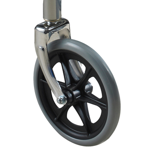 Sedia a Rotelle AOLIKE ALK809E in Acciaio Pieghevole Confortevole Economica al Prezzo di Fabbrica - Product Image 5