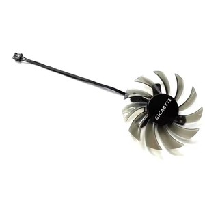 3PIN T128010SM ใหม่เครื่องทำความเย็น GPU <span class=keywords><strong>GTX1030</strong></span> 0.2A DC 12V สำหรับ Gigabyte GeForce GT 1030 2GB OC กราฟิกการ์ด - Product Image 5