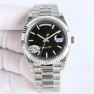 Montre haut <span class=keywords><strong>de</strong></span> gamme étanche pour homme, série Diary <span class=keywords><strong>Week</strong></span>, automatique, mécanique, bracelet en acier - Product Image 5