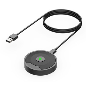 ไมโครโฟนประชุมแบบ USB UM10 360 °   ไมโครโฟนคอนเดนเซอร์แบบรอบทิศทางสำหรับพีซี สำหรับการประชุมทางวิดีโอ การเล่นเกม และการสนทนา - Product Image 3