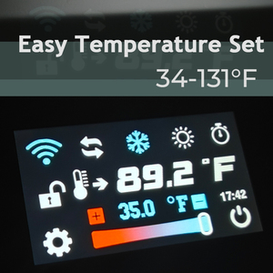 1-55 ° C phạm vi nhiệt độ rộng, trao đổi nhiệt Titan, tăng cường phục hồi thể thao ưu tú lạnh Plunge Máy làm lạnh - Product Image 2