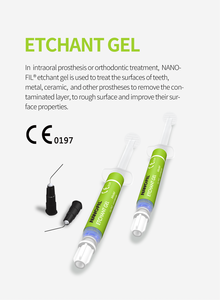 Gel Mordenzante Dentale all'Acido Fosforico <span class=keywords><strong>NANOFIL</strong></span> Approvato CE, 37% 20% 33% 35% - Product Image 6