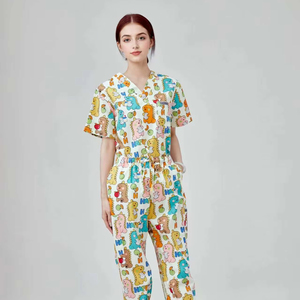 Uniformes Médicos para Mujer, Uniformes de Enfermería con Logotipo Personalizado, Antiarrugas, Quirúrgicos, de Secado Rápido, Uniformes de Hospital al por Mayor, Traje de Médico - Product Image 2