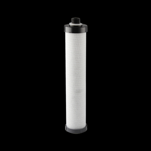 Mini 1 micrón cartucho Micro de dos etapas activado bloque de carbono fibra de filtro de agua maquinaria - Product Image 3