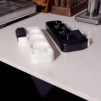 Support de Tamper et Organisateur de Porte-Filtre ABS pour Machine à Café Domestique – Idéal pour Barista