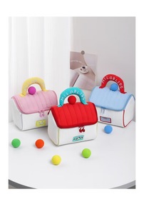 Bolsa de Almacenamiento Personalizada con Diseño de Casita, Bolsa de Cosméticos Portátil, Bolsa de Aseo Suave de Gran Capacidad y Material Grueso - Product Image 5