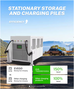 Nouvelle borne de recharge mobile 180 kW DC pour véhicules électriques, chargeur rapide intelligent CCS2, borne de recharge rapide portable IP54, chargeur rapide pour véhicules électriques BYD Tang EV - Product Image 5