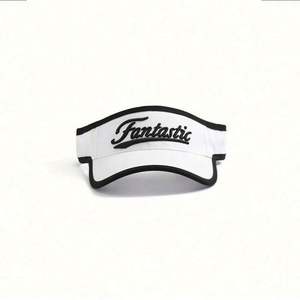 Casquette de sport unisexe d'été décontractée respirante et confortable avec protection solaire pour le tennis, la course à pied et les activités de plein air en polyester/coton – Visière pare-soleil - Product Image 6