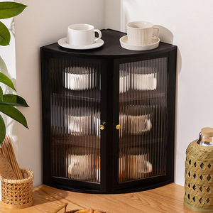 Desktop storage <b>rack</b>, corner <b>shelf</b>, small bookshelf, multi-tiered <b>shelf</b>, office organizer, storage <b>rack</b> - Product Image 1