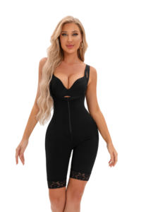 Faja moldeadora postoperatoria, faja de compresión para control de barriga, body moldeador de cuerpo completo para mujer - Product Image 6