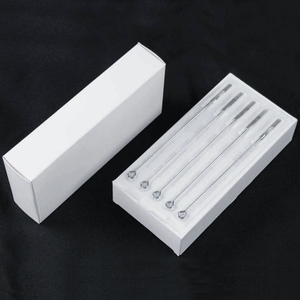 Agujas de Tatuaje Desechables de Acero Inoxidable de 14 cm, Caja de 50 Unidades, Esterilizadas con EO, Blíster para Máquina de Bobina, Arte Corporal - Product Image 5