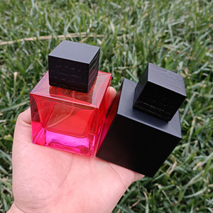 Thời Trang Thiết Kế Sang Trọng 30 Ml 50 Ml 100 Ml Rỗng Vuông Thủy Tinh Nhỏ 30 Ml Chai Nước Hoa 50 Ml - Product Image 5