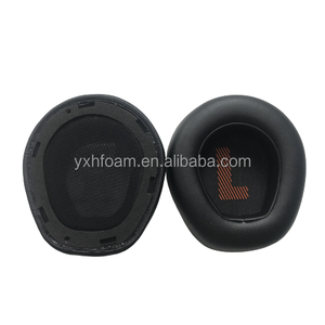 Consegna veloce cuscinetti auricolari di ricambio morbidi cuscini copre auricolari per cuffie per J BL Quan tum 600 cuffie cuffie - Product Image 4