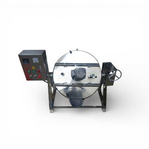 Máquina de Palomitas de Maíz Eléctrica Industrial con Certificación CE, Línea de Procesamiento de Alimentos, Precio Económico - Product Image 5