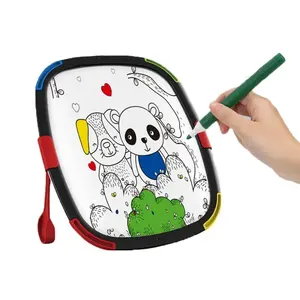 Детская двухсторонняя головоломка доска для рисования детские пластиковые инструменты для раннего обучения для возраста от 5 до 7 лет - Product Image 5