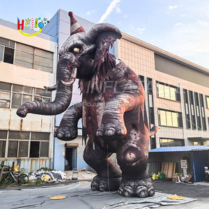 Halloween lễ hội trang trí <span class=keywords><strong>Inflatable</strong></span> động vật khổng lồ <span class=keywords><strong>Inflatable</strong></span> <span class=keywords><strong>Elephant</strong></span> bóng - Product Image 6