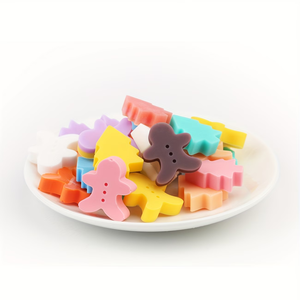 Molde de Silicona Navideño de Grado Alimenticio, <span class=keywords><strong>Mini</strong></span> Moldes <span class=keywords><strong>para</strong></span> Hornear Dulces, Galletas, Pudín, Gelatina, Árbol de Navidad, <span class=keywords><strong>Hombre</strong></span> de Jengibre - Product Image 4