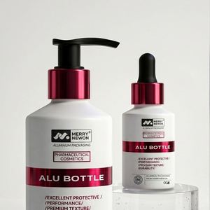 Aluminum Bottle for Skin Repair Serum Packaging Recyclable Healing Oil <b>Container</b> for Barrier Repair Therapy - Product Image 5