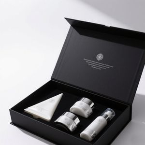 Boîte cadeau magnétique personnalisée en forme de livre, sur mesure, avec insert OEM pour parfum, taille et design personnalisables - Product Image 4