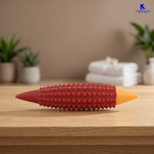 K Star Acupressure Karela Roll Plastic Full Body <b>Massager</b> Hand Foot Acupressure Roller Reflexology Pain Relief <b>Tool</b> - Product Image 4