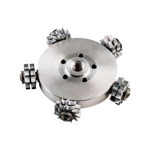 METABO - 628219000 Tête de fraisage dent plate complète RFEV 19-125 RT - EAN 4007430328489 ACCESSOIRES OUTILS ÉLECTRIQUES - Product Image 1