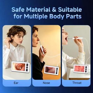 <b>Ear</b> <b>Cleaning</b> Camera with HD Screen Visual <b>Ear</b> Cleaner <b>Ear</b> Wax Removal <b>Tool</b> - Product Image 4
