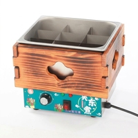 Machine de cuisson électrique Oden à 9 grilles en acier inoxydable, prix d'usine de gros, pour stand de rue et magasin de proximité