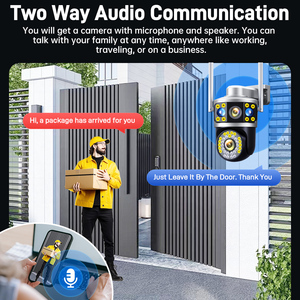 Difang không dây ngoài trời Home an ninh máy ảnh 3 màn hình tầm nhìn ban đêm phát hiện chuyển động hai cách âm thanh <span class=keywords><strong>WIFI</strong></span> CCTV <span class=keywords><strong>ip</strong></span> <span class=keywords><strong>camera</strong></span> <span class=keywords><strong>YOOSEE</strong></span> - Product Image 5