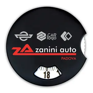 Disco Rotondo HOURLY, gadget personalizzati - Product Image 1