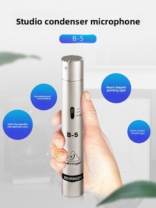 Micrófono de Condensador de Diafragma Pequeño B-5 para Guitarra Eléctrica e Instrumentos Musicales - Product Image 2