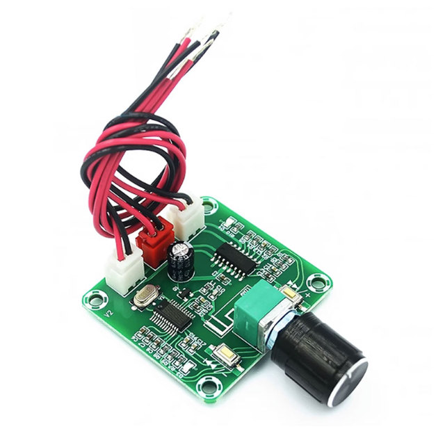 XH-A158 Ultra Clear Bluetooth 5.0 Audio power Amplifier Board Pam8403 Small Power DIY Wireless Speaker Amplifier Board 5W*2