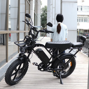 Bicicleta Eléctrica VOMO X80PRO C80 sin Escobillas, Fatbike Urbana de 20 Pulgadas, 250W, 48V, Bicicleta Eléctrica Urbana Especializada, Batería para Bicicleta Eléctrica Urbana, Bicicleta Eléctrica Urbana Verde - Product Image 1